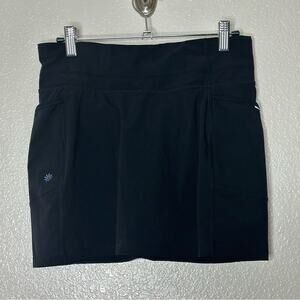 COPY - Athleta Dobby Be Skort Black XS